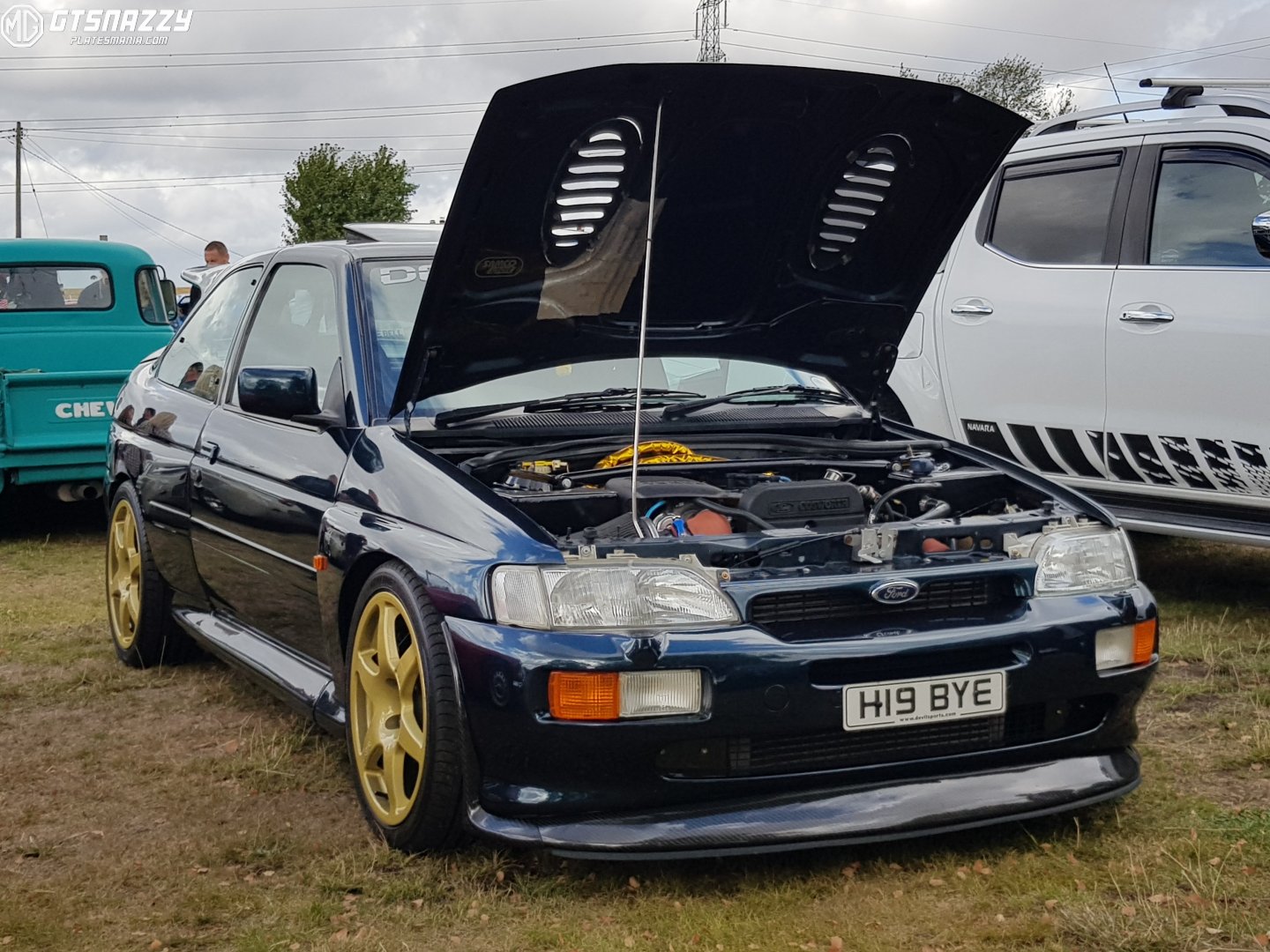 H19BYE, Ford Escort 5th gen 3-door Hatch (ABL; Global-market), 1990–1995 (–1996 for LATAM-market)