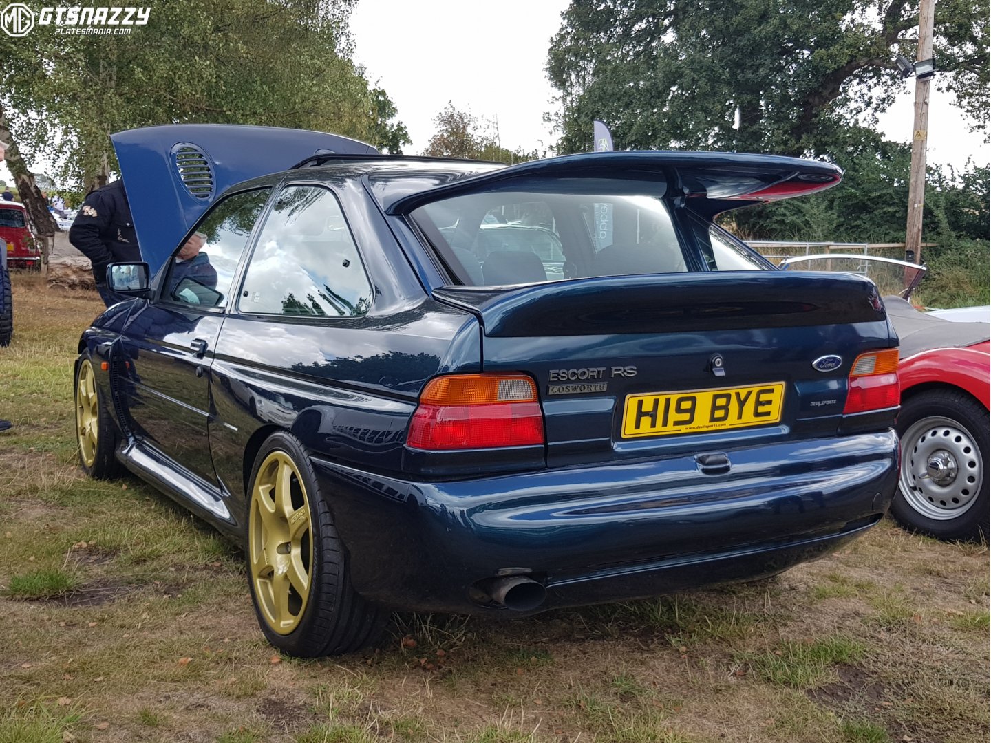 H19BYE, Ford Escort 5th gen 3-door Hatch (ABL; Global-market), 1990–1995 (–1996 for LATAM-market)