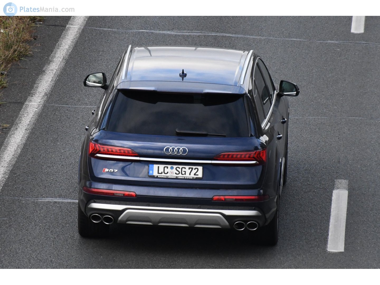 LC SG 72, Audi SQ7 1st gen (4MB), 1st facelift, 2019–2024