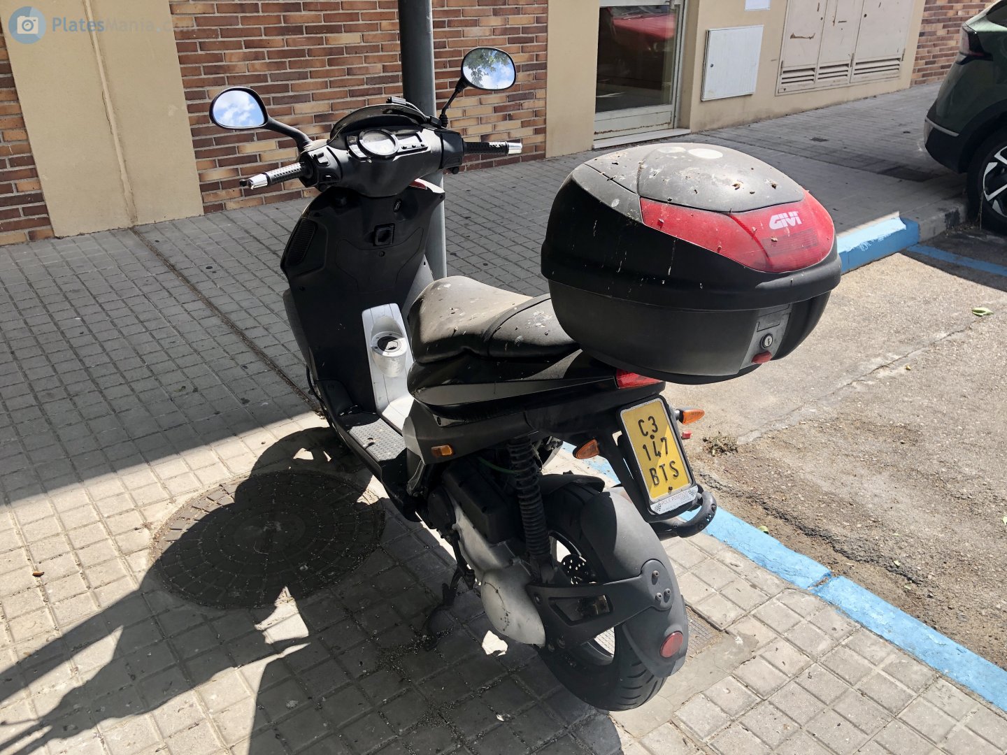 C 3147 BTS, Piaggio NRG 2nd gen, 1999–2020