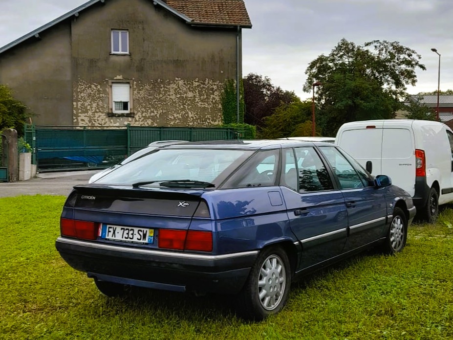 FX-733-SW, Citroёn XM 1st gen Liftback (Y3/Y4), 1989–2000