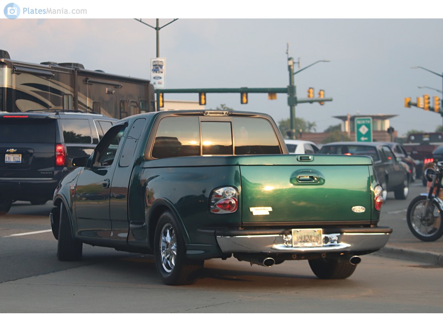 9J2428, Ford F-150 10th gen (PN-96), 1995–2004