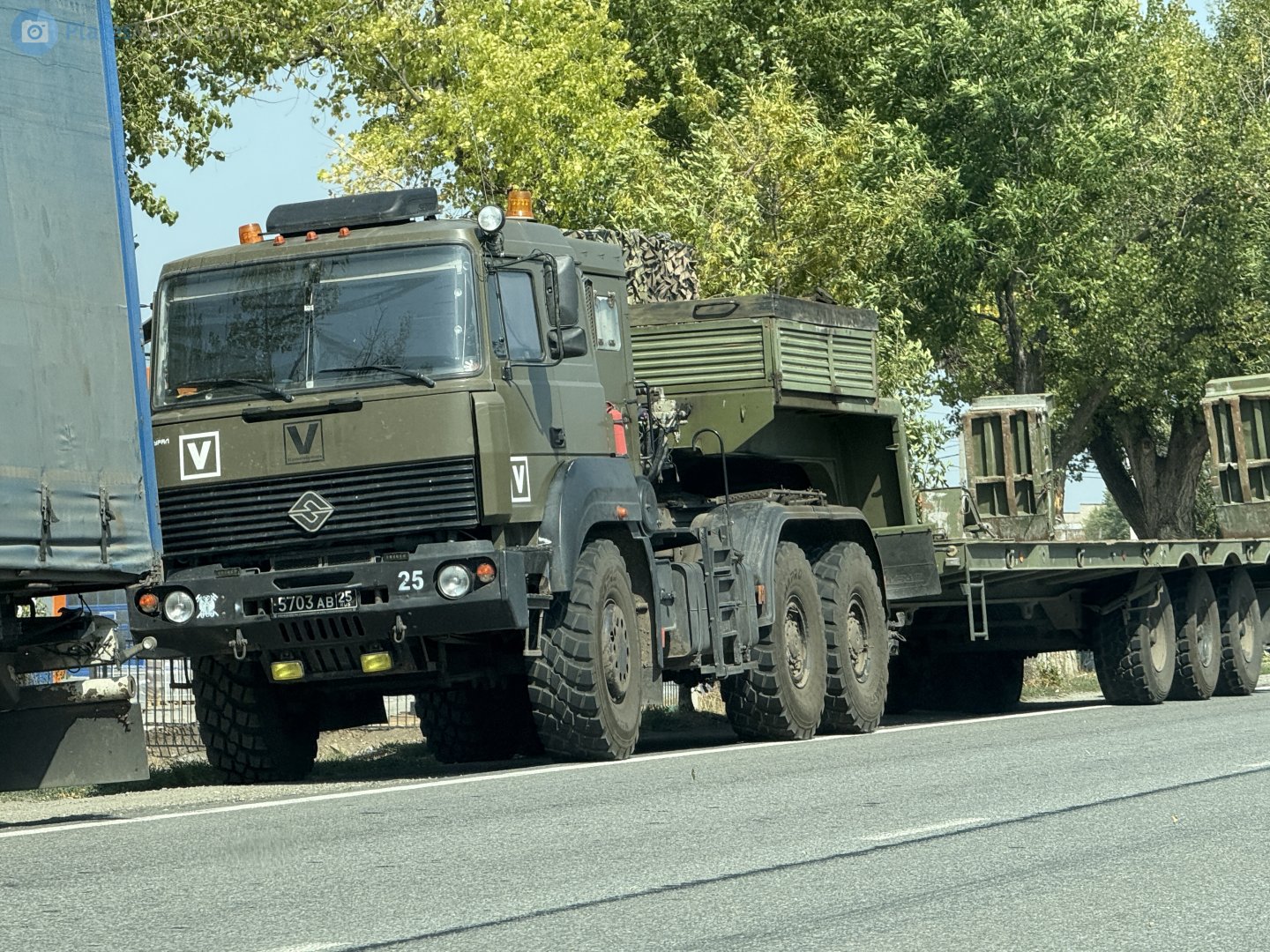 5703 ав 25, Ural (UralAZ) 6370 63704, 2012–