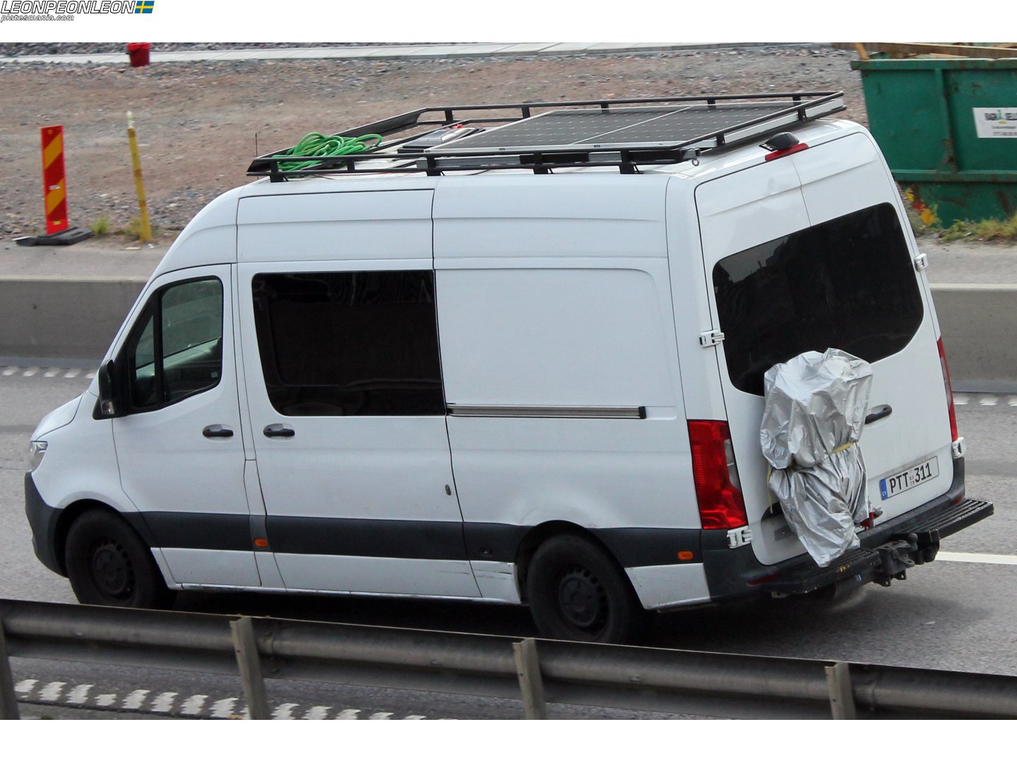 PTT 311, Mercedes-Benz Sprinter 3rd gen (W907), 2018–