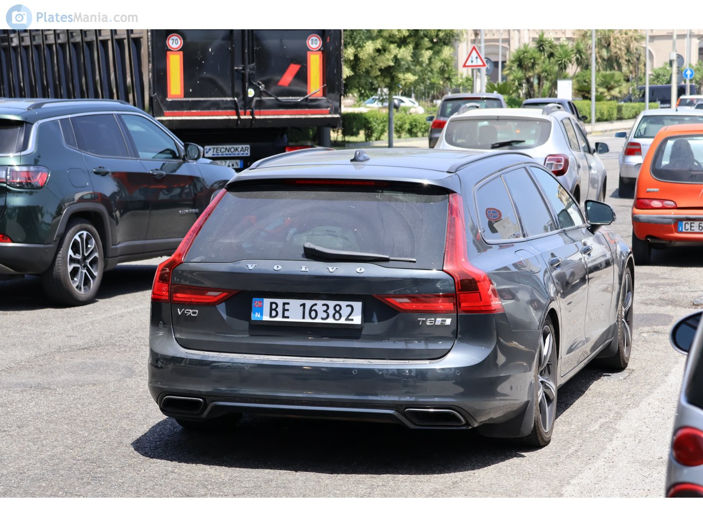 BE 16382, Volvo V90 2nd gen (235/236) 2016–