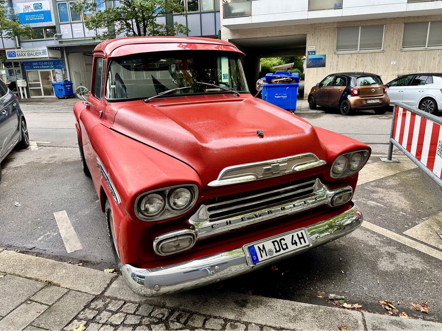 M DG 4 H, Chevrolet Apache 1st gen Truck (3100/3200/3600/3800; A-body), 1957–1959