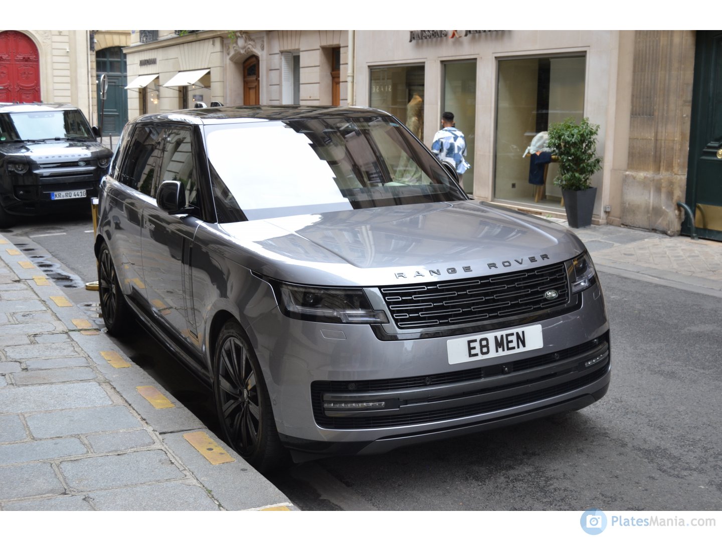 E8MEN, Land Rover Range Rover 5th gen (L460), 2022–