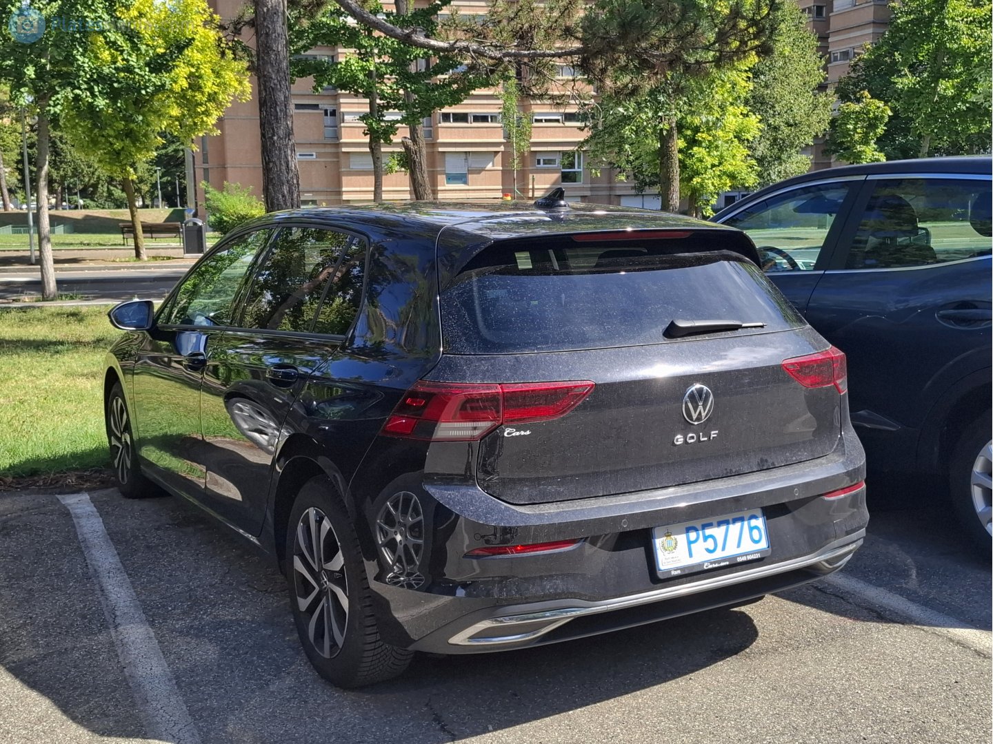 P5776, Volkswagen Golf 8th gen Hatch (CD1), 2020–