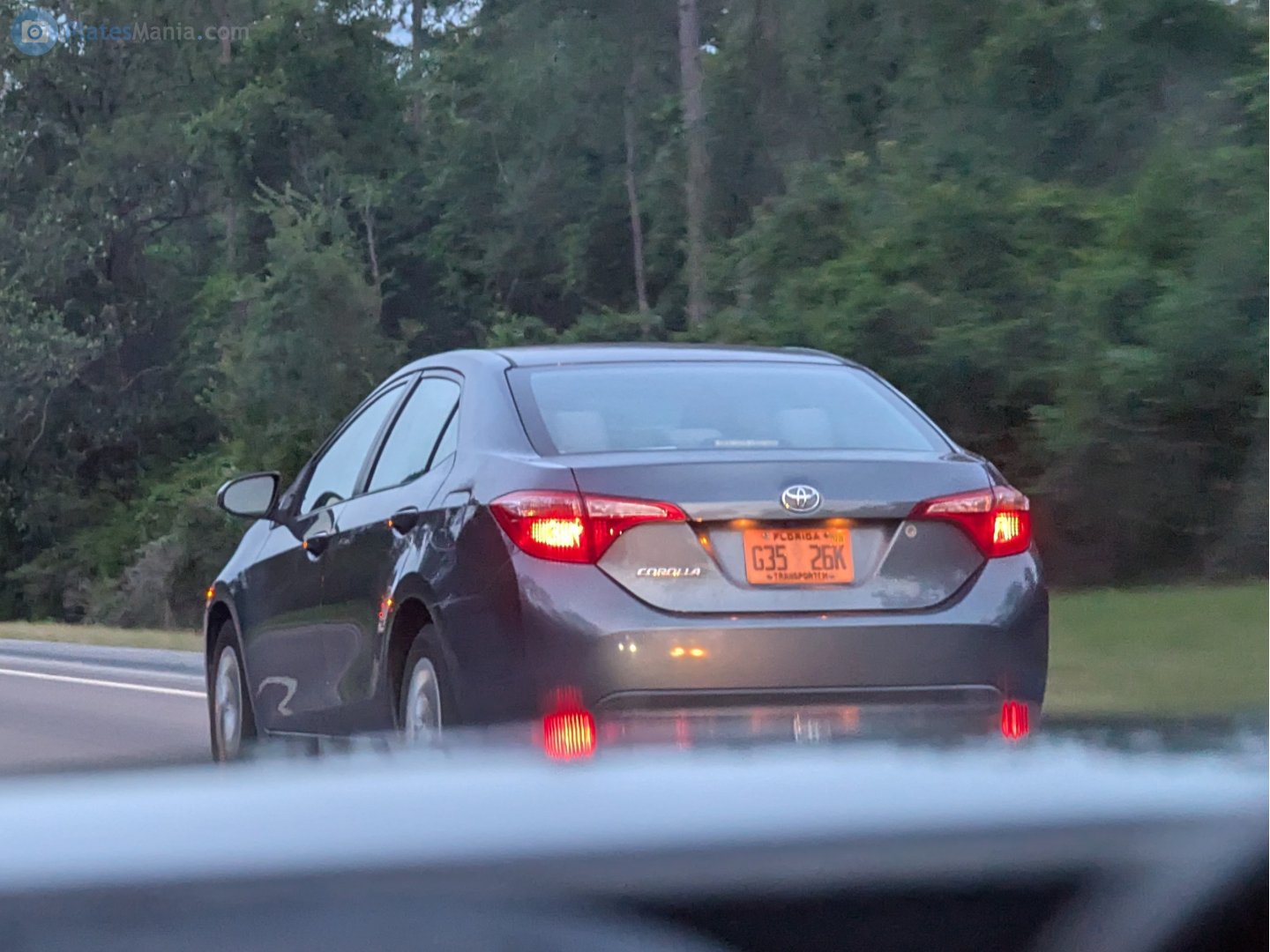 G35 26K, Toyota Corolla 11th gen Sedan (E170; NA-market), 2013–2019