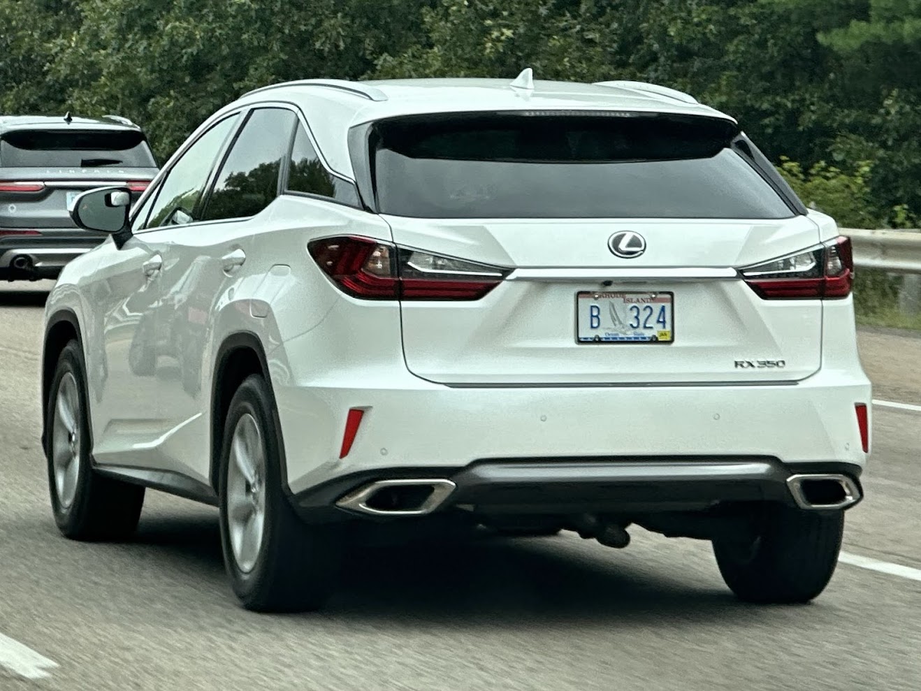 B 324, Lexus RX 4th gen (AL20), 2015–2019