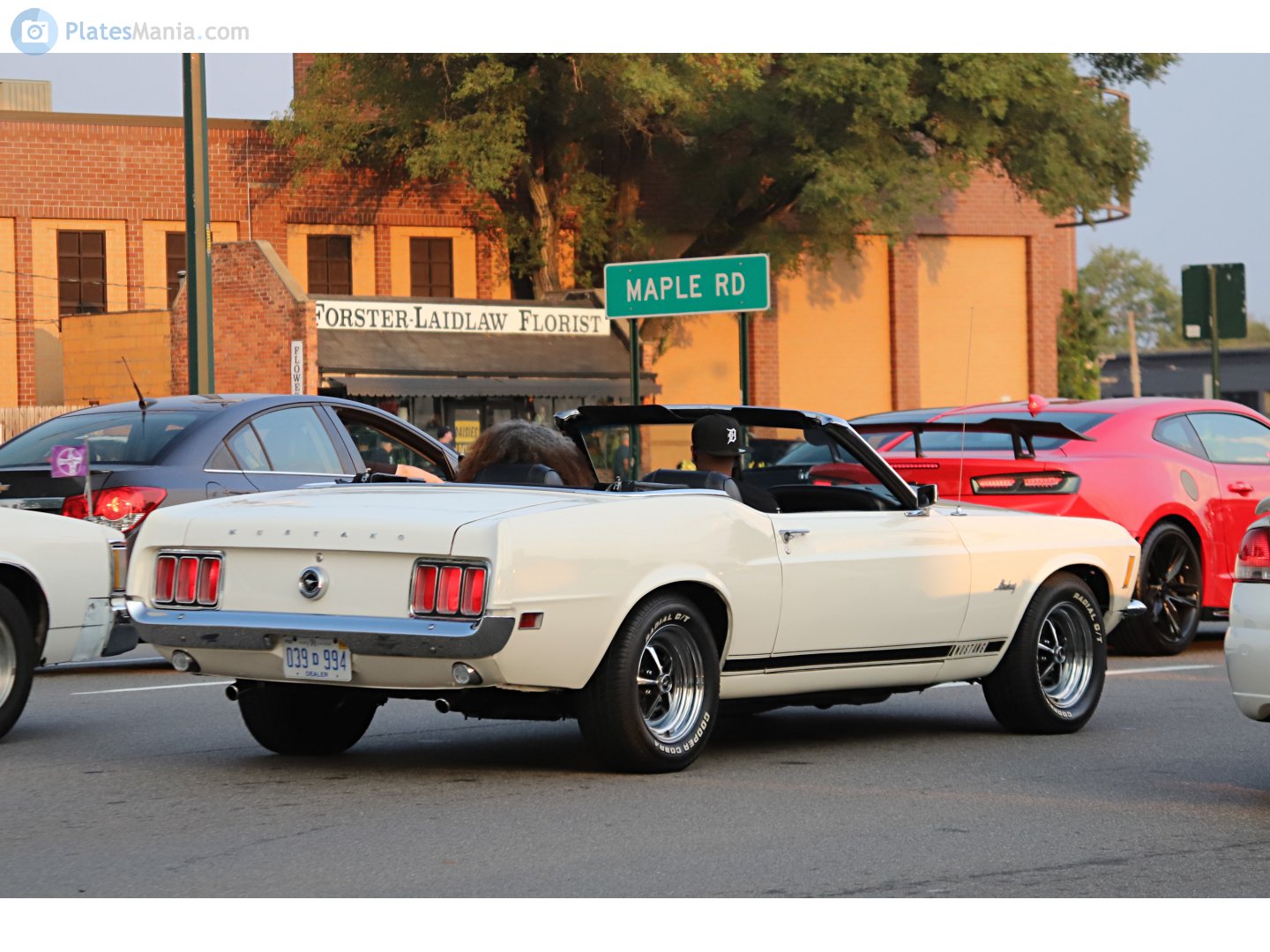 039D994, Ford Mustang 1st gen 2-door Convertible (76), 1964–1970