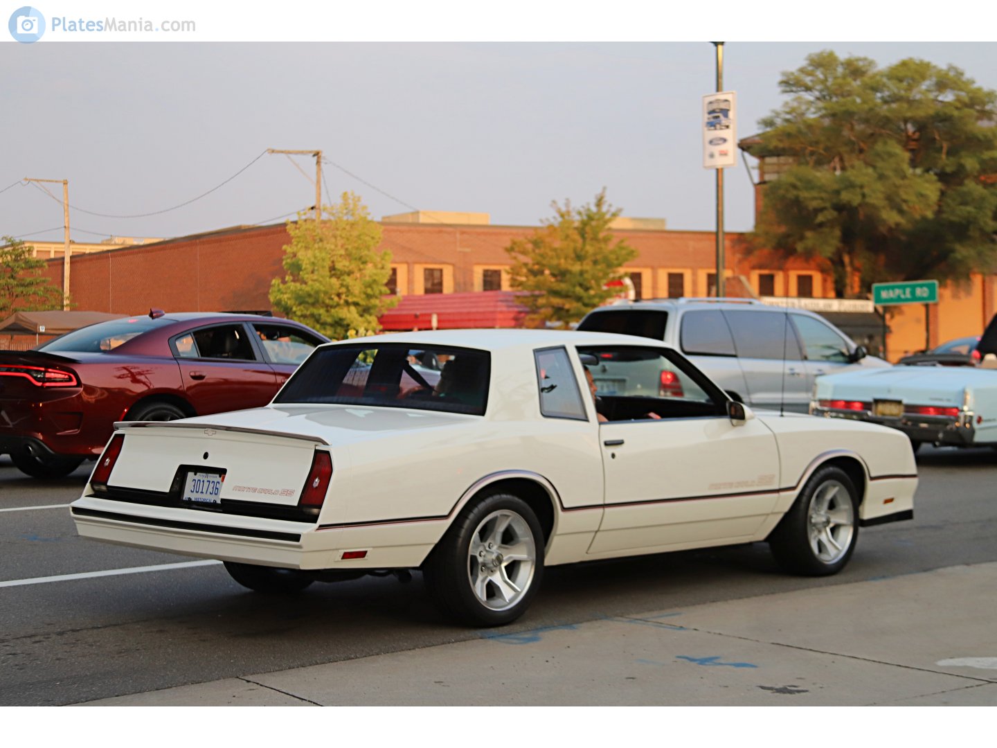 301736, Chevrolet Monte Carlo 4th gen (Z03/Z37; A-body/G-body), 1980–1987