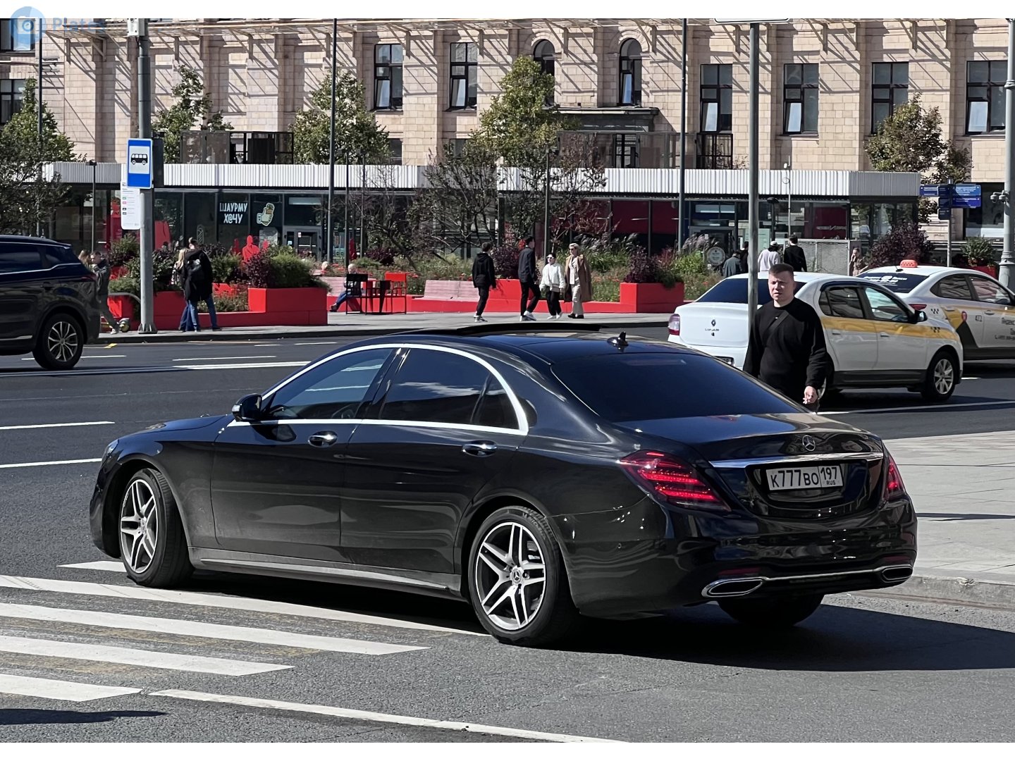 к 777 во 197, Mercedes-Benz S-Klasse 8th gen Sedan (W222/V222), 2013–2020