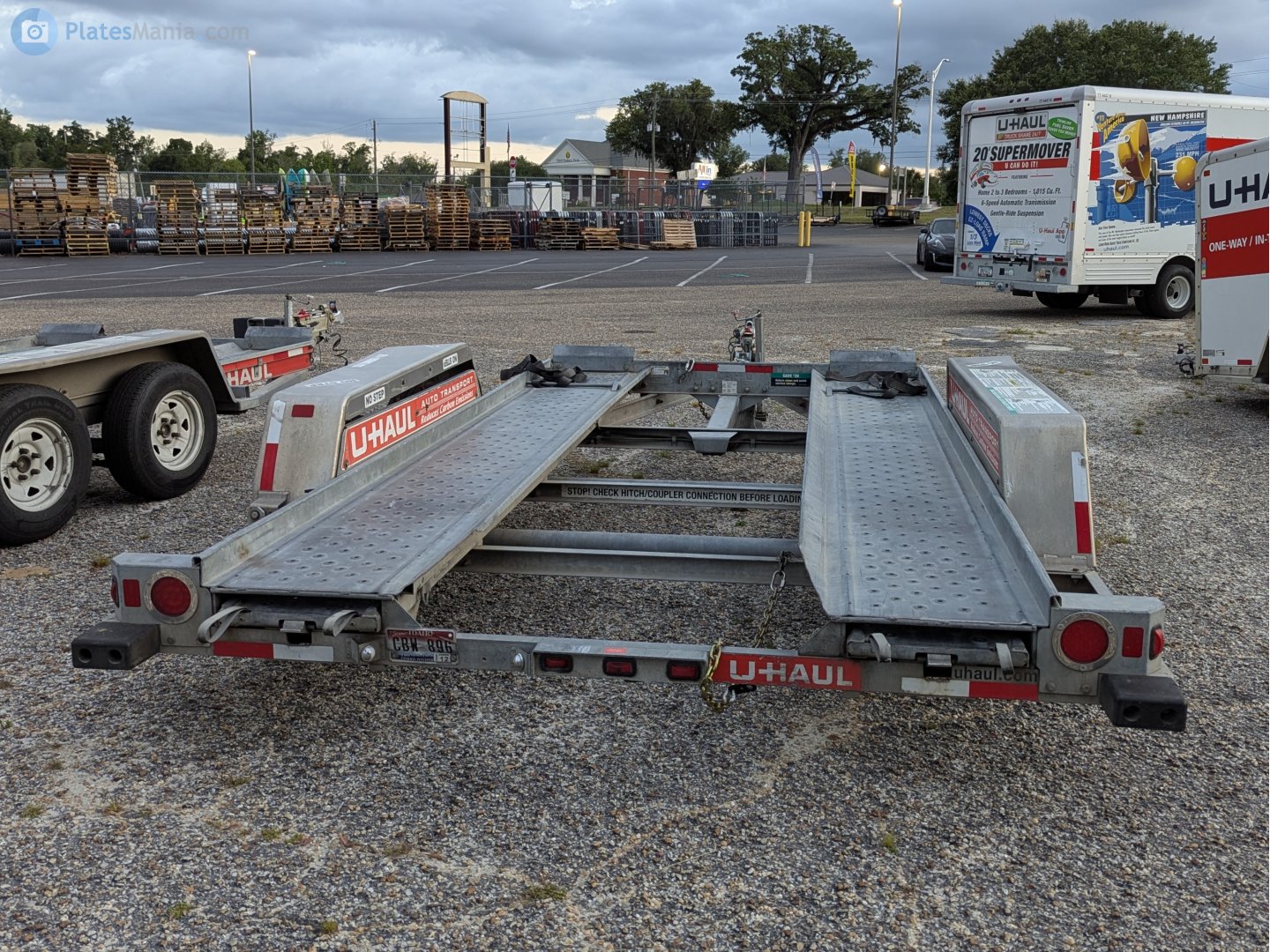 CBW 896, U-Haul Auto Transport (AT) 