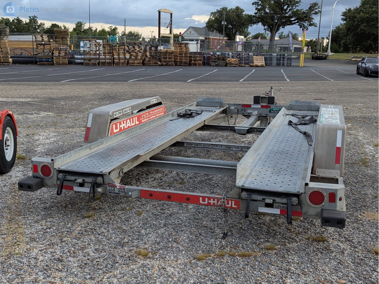 CCD 359, U-Haul Auto Transport (AT) 