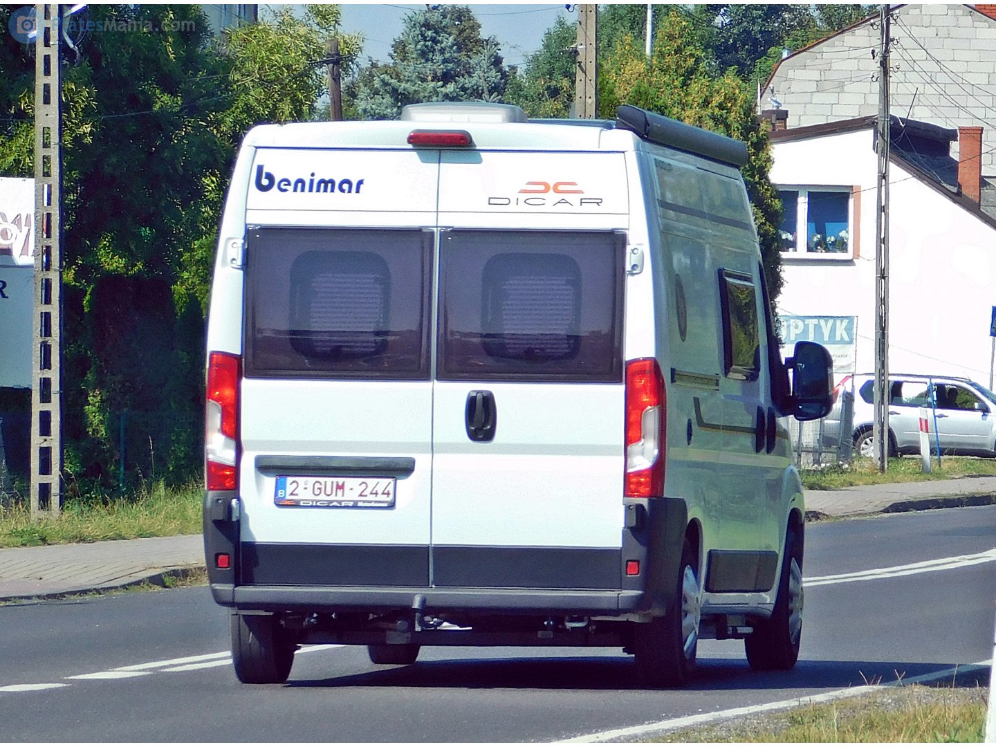 2-GUM-244, Benimar Benivan 