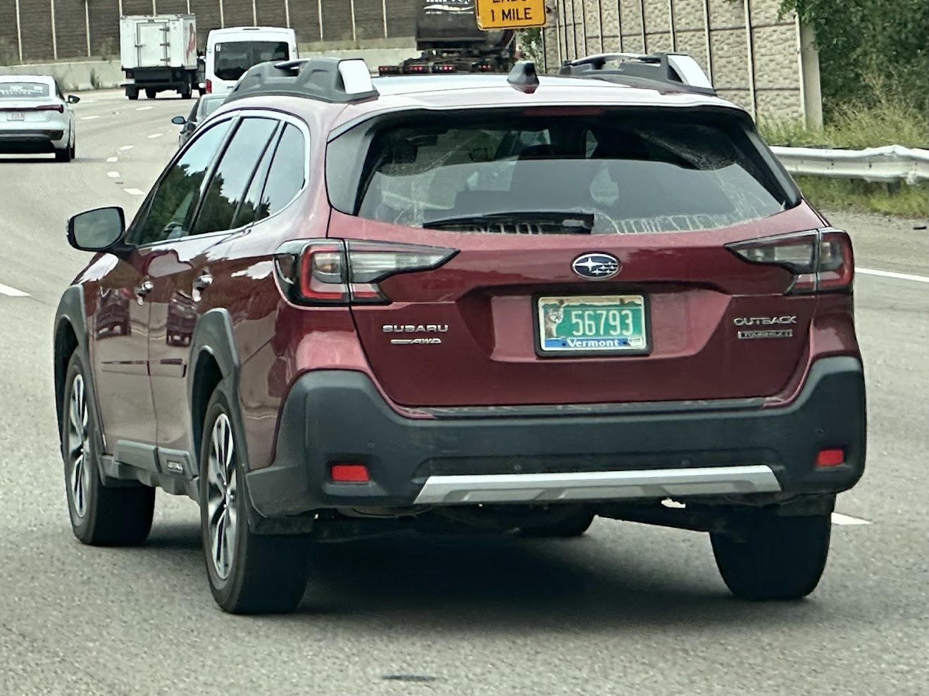 56793, Subaru Outback 6th gen (BT), 2019–2025