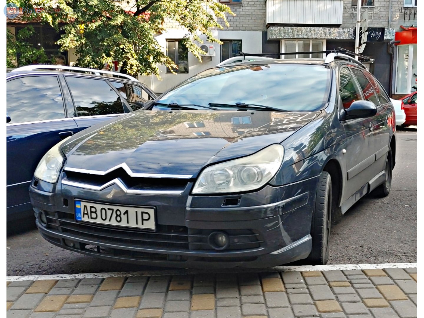 AB 0781 IP, Citroёn C5 