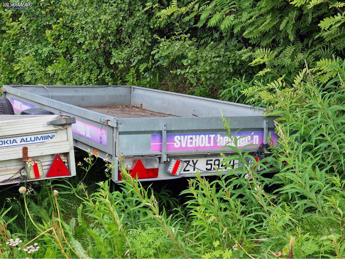 ZY 5944, Trailers, motorcycles, special vehicles 