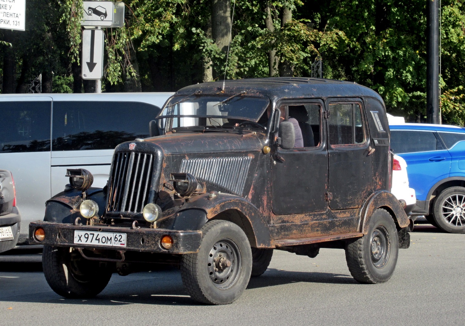 х 974 ом 62, GAZ М1 