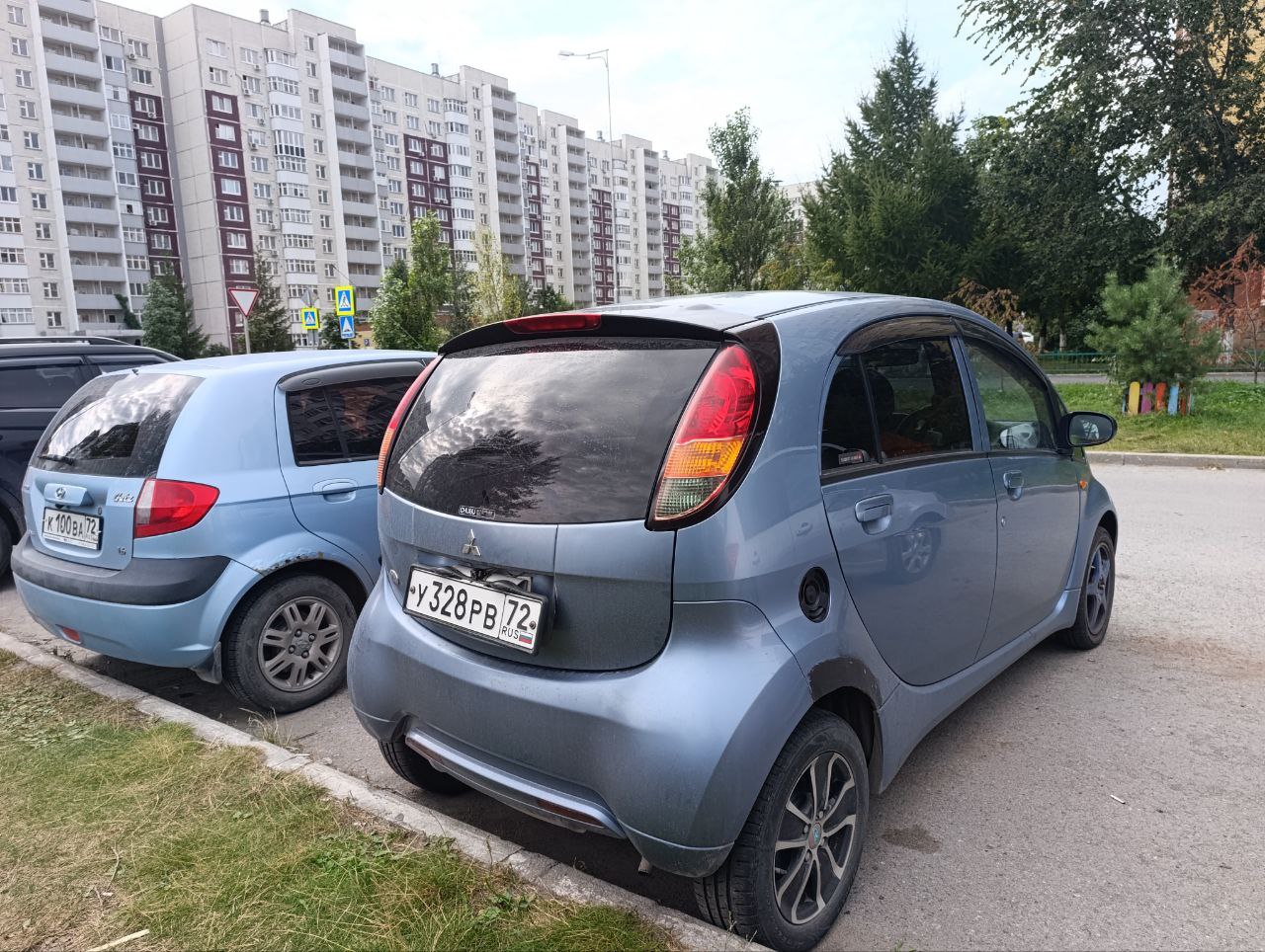 у 328 рв 72, Mitsubishi i 1st gen (HA), 2006–2013