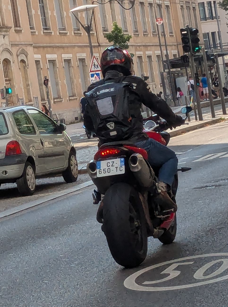 CZ-650-TC, Triumph Motorcycles Speed Triple 4th gen 1050, 2005–2021