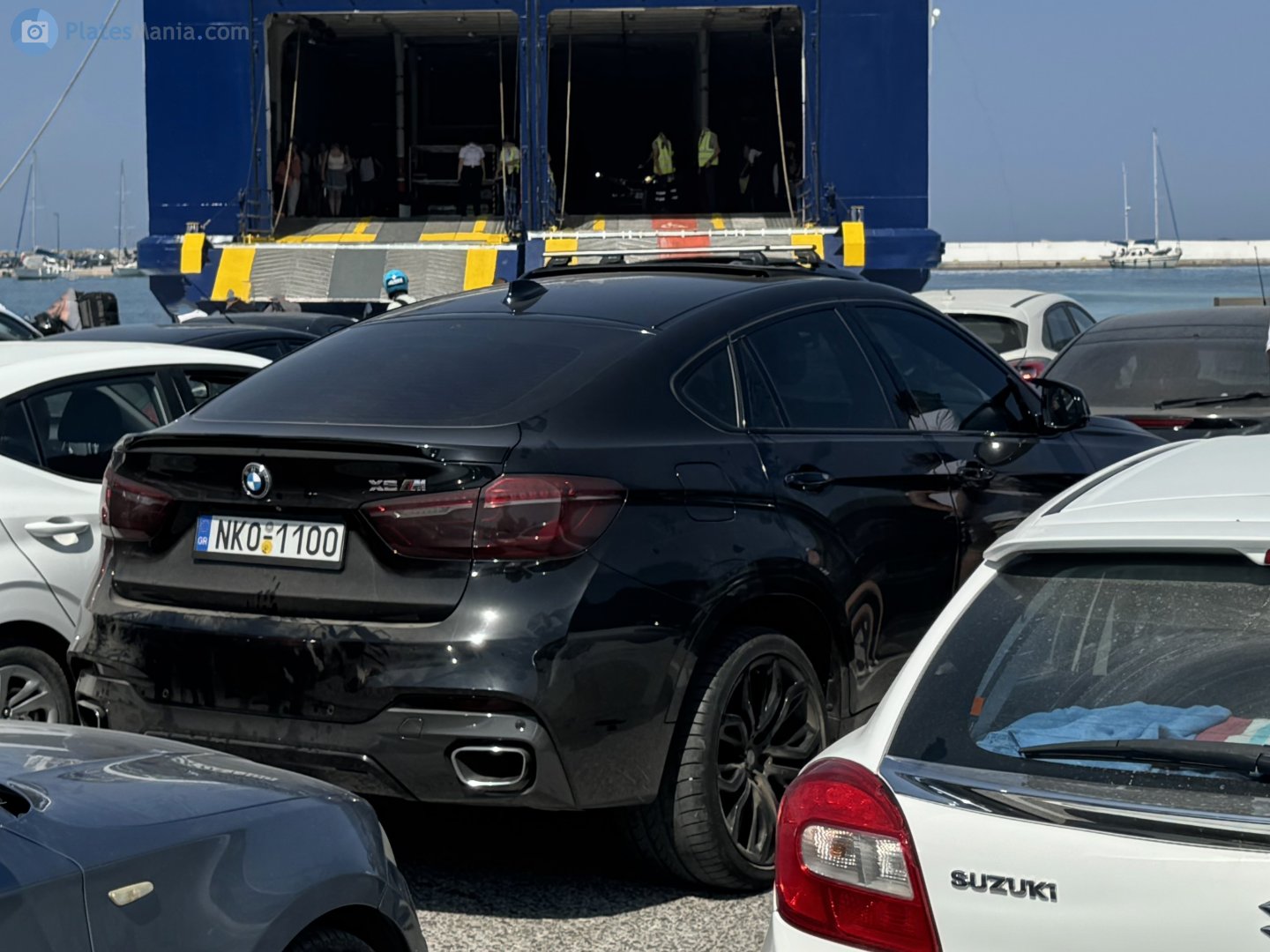 NKO-1100, BMW X6 2nd gen (F16), 2014–2019