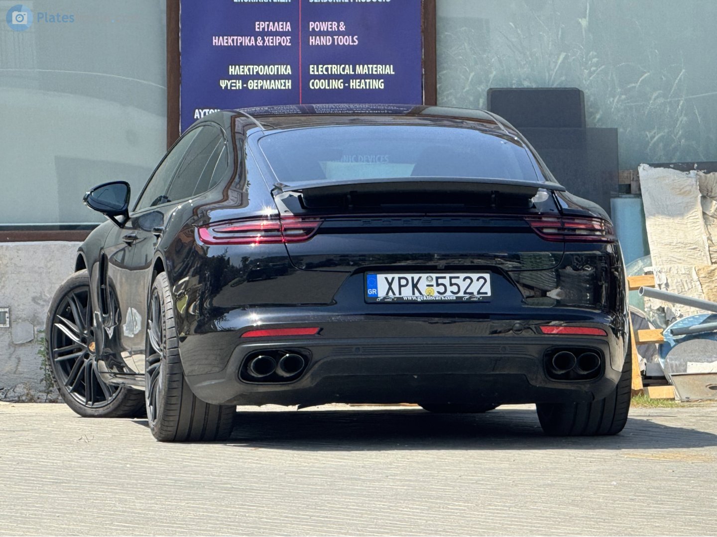 XPK-5522, Porsche Panamera 2nd gen Fastback (971), 2016–2023