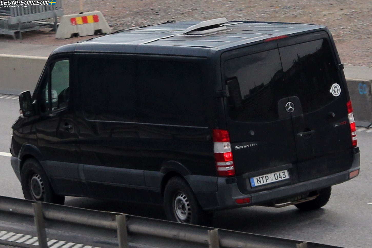 NTP 043, Mercedes-Benz Sprinter 2nd gen (W906), 2006–2013