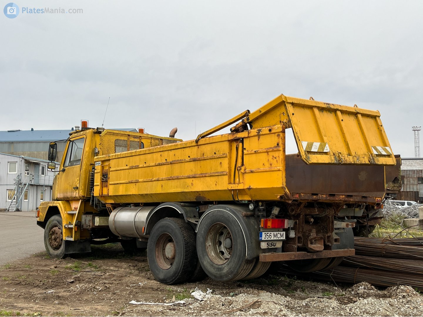 356 MCM, Sisu SR-Series 