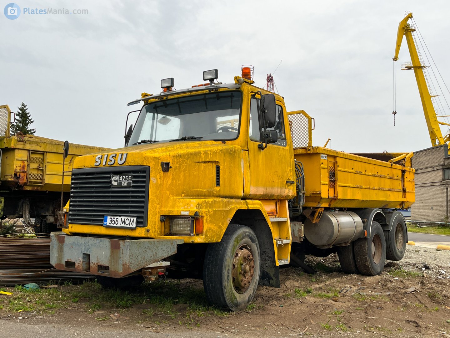 356 MCM, Sisu SR-Series 