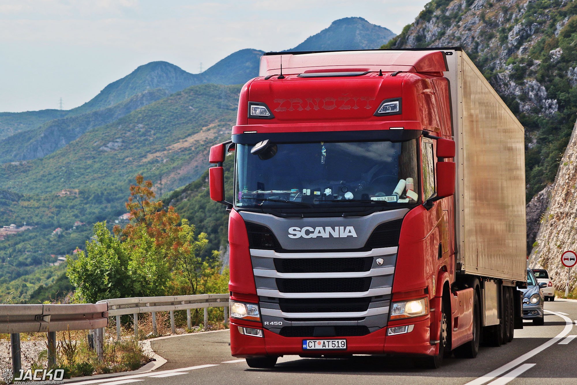 CT AT519, Scania R-Series 2nd gen, 2016–
