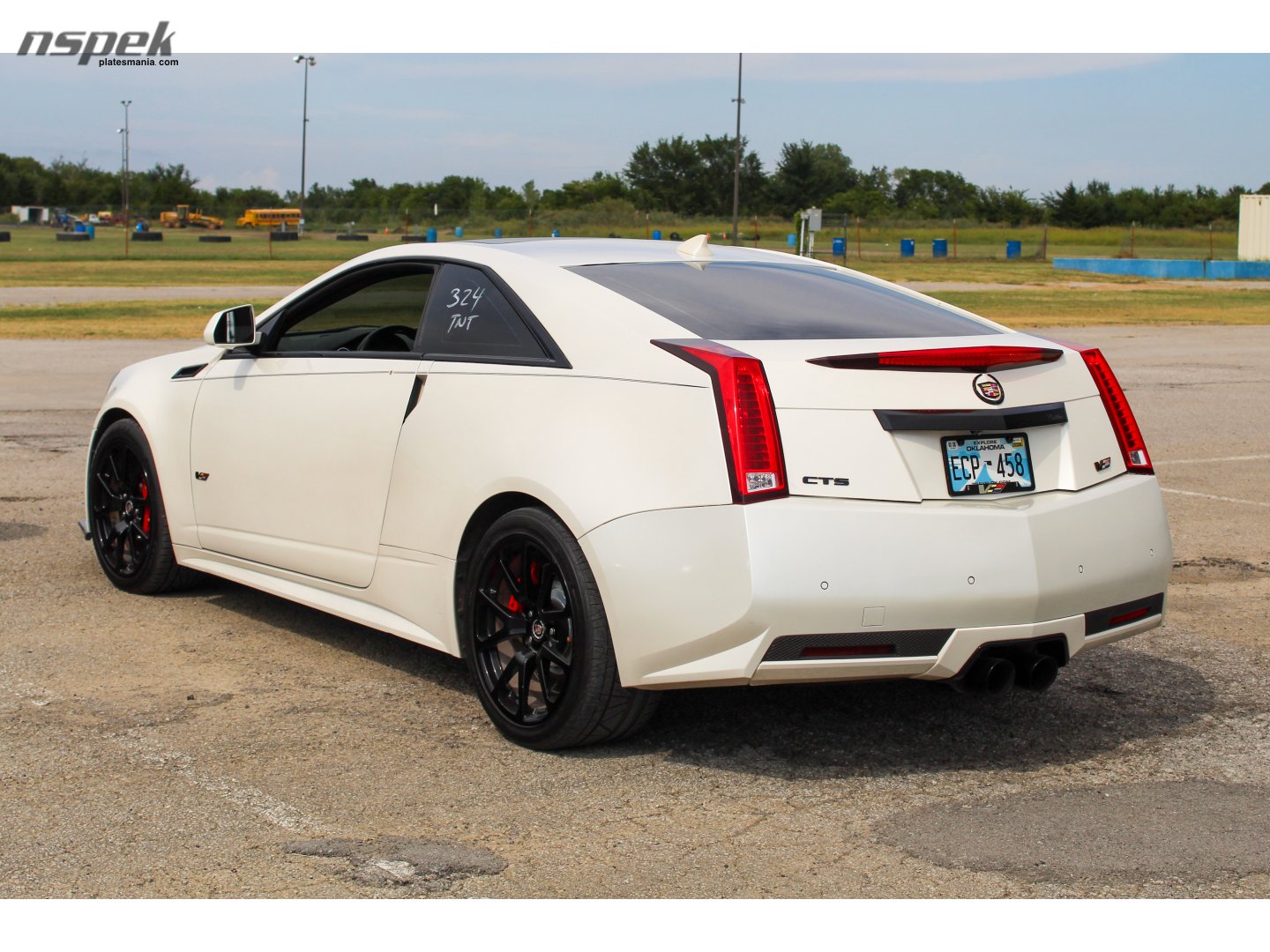 ECP-458, Cadillac CTS 2nd gen V Coupe (Sigma II), 2011–2015