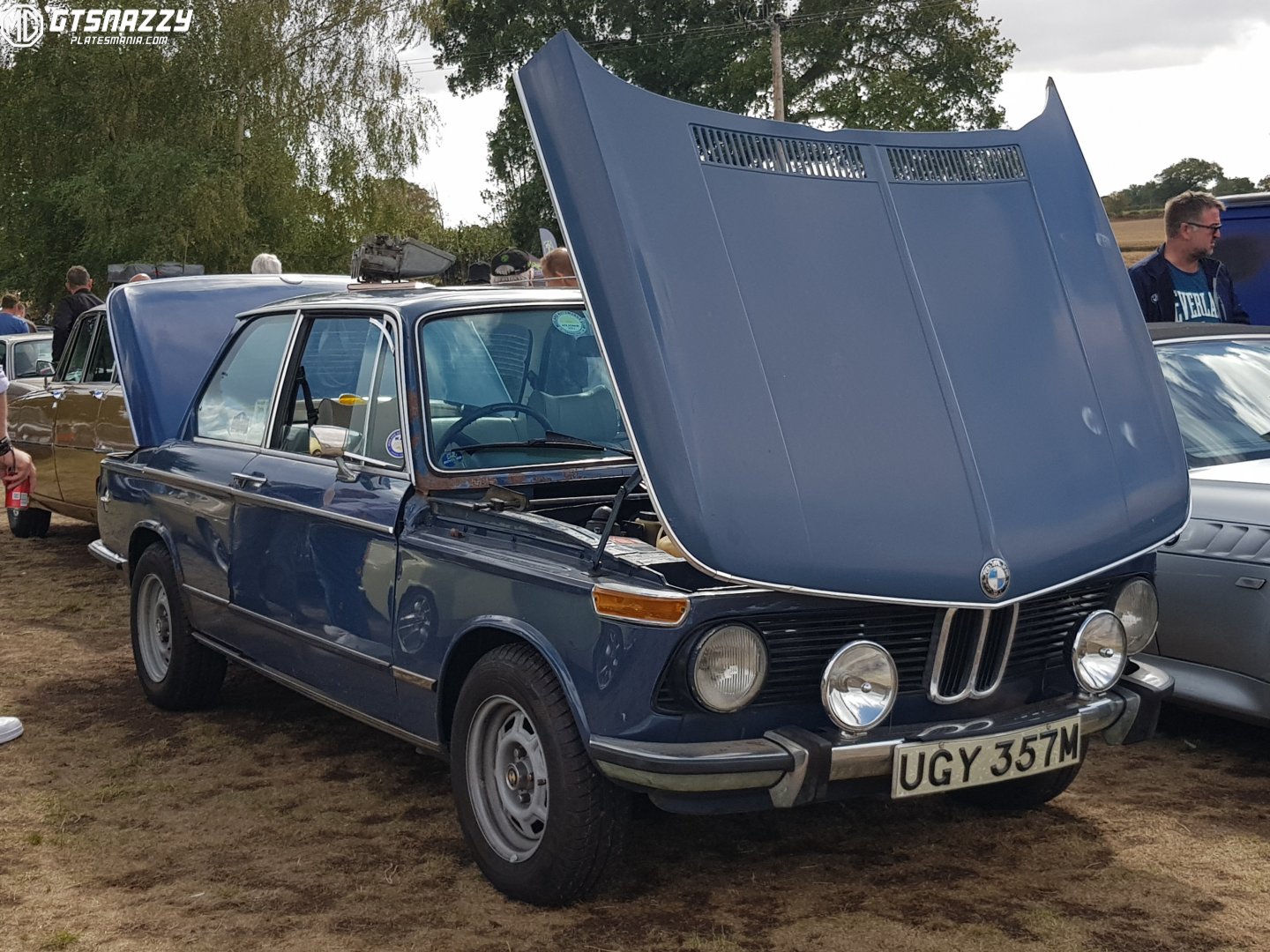 UGY357M, BMW 02 Series 