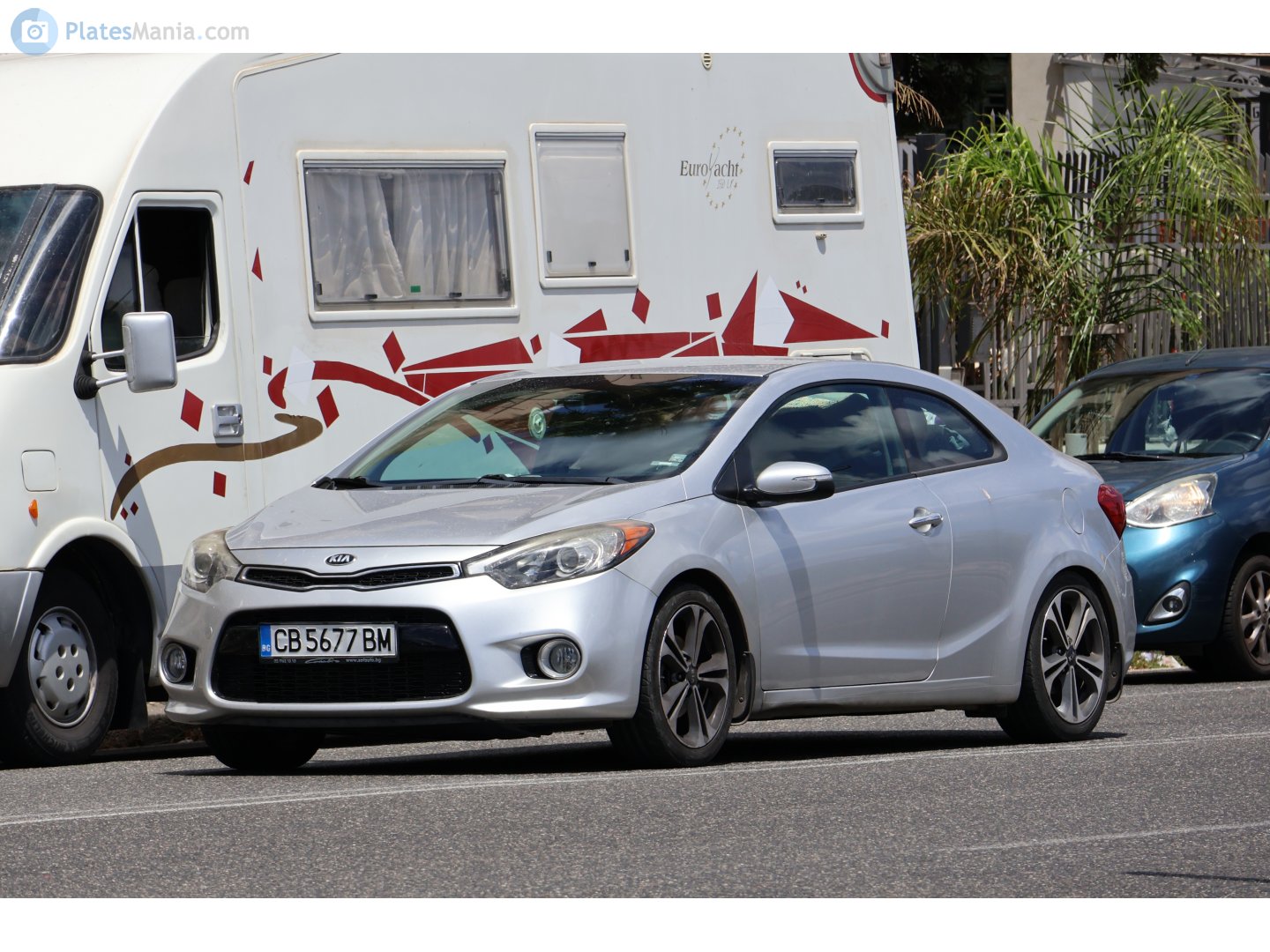 CB 5677 BM, Kia Forte 2nd gen Koup (YD), 2013–2016