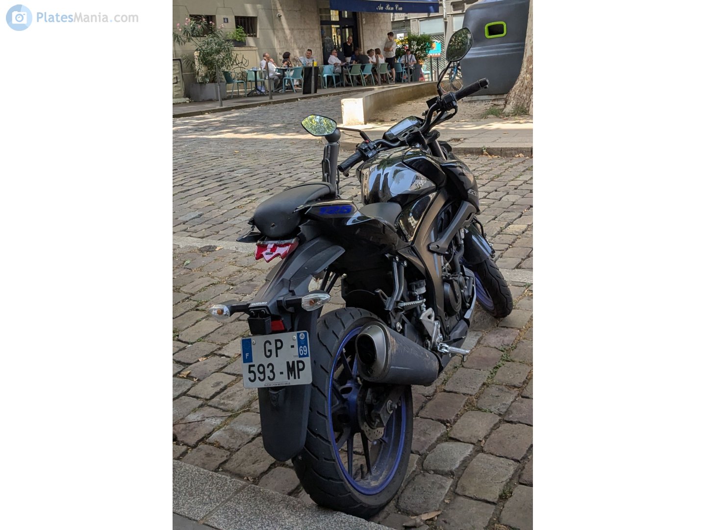 GP-593-MP, Suzuki GSX-S Series 125/150, 2018–