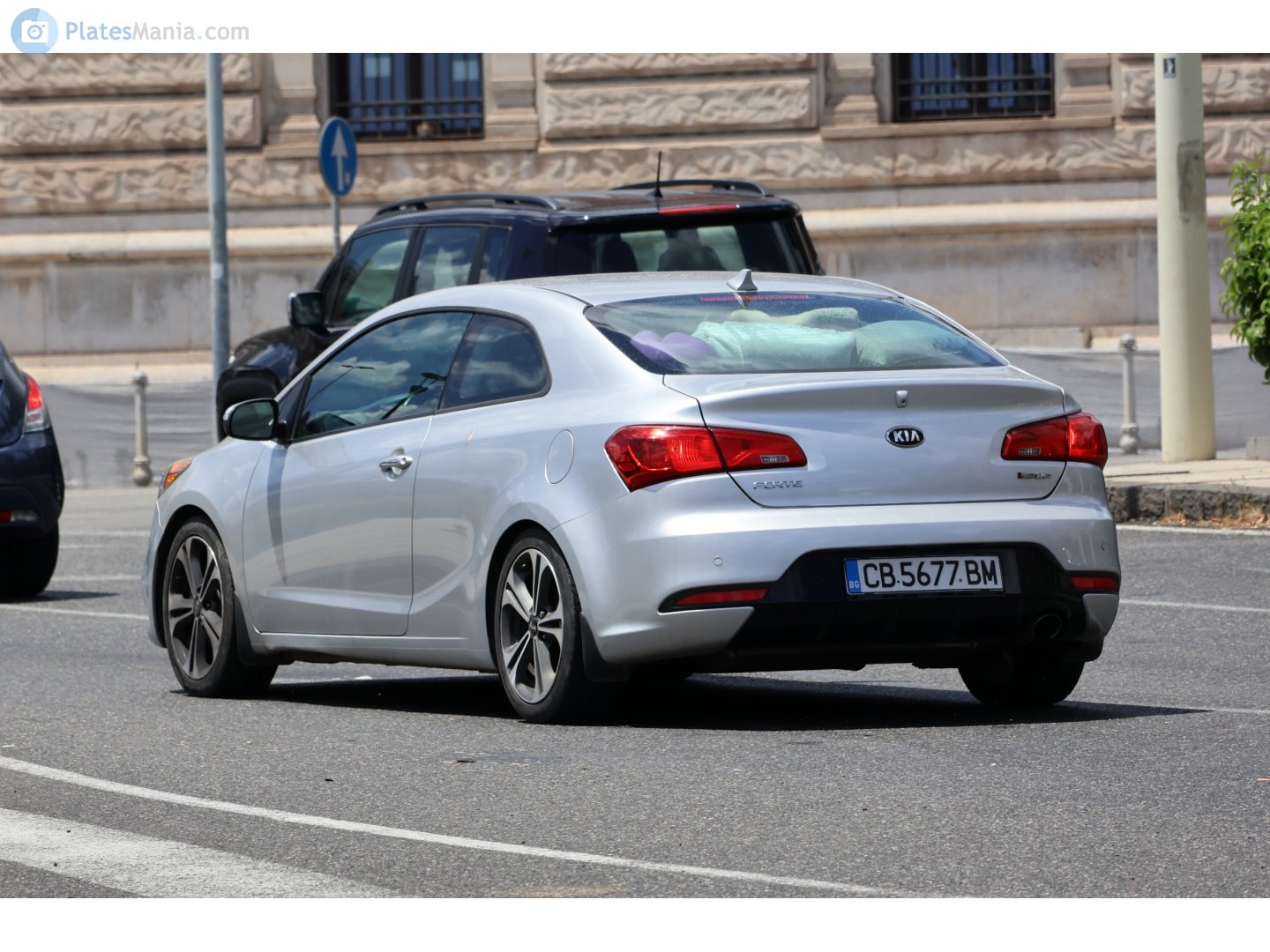 CB 5677 BM, Kia Forte 2nd gen Koup (YD), 2013–2016