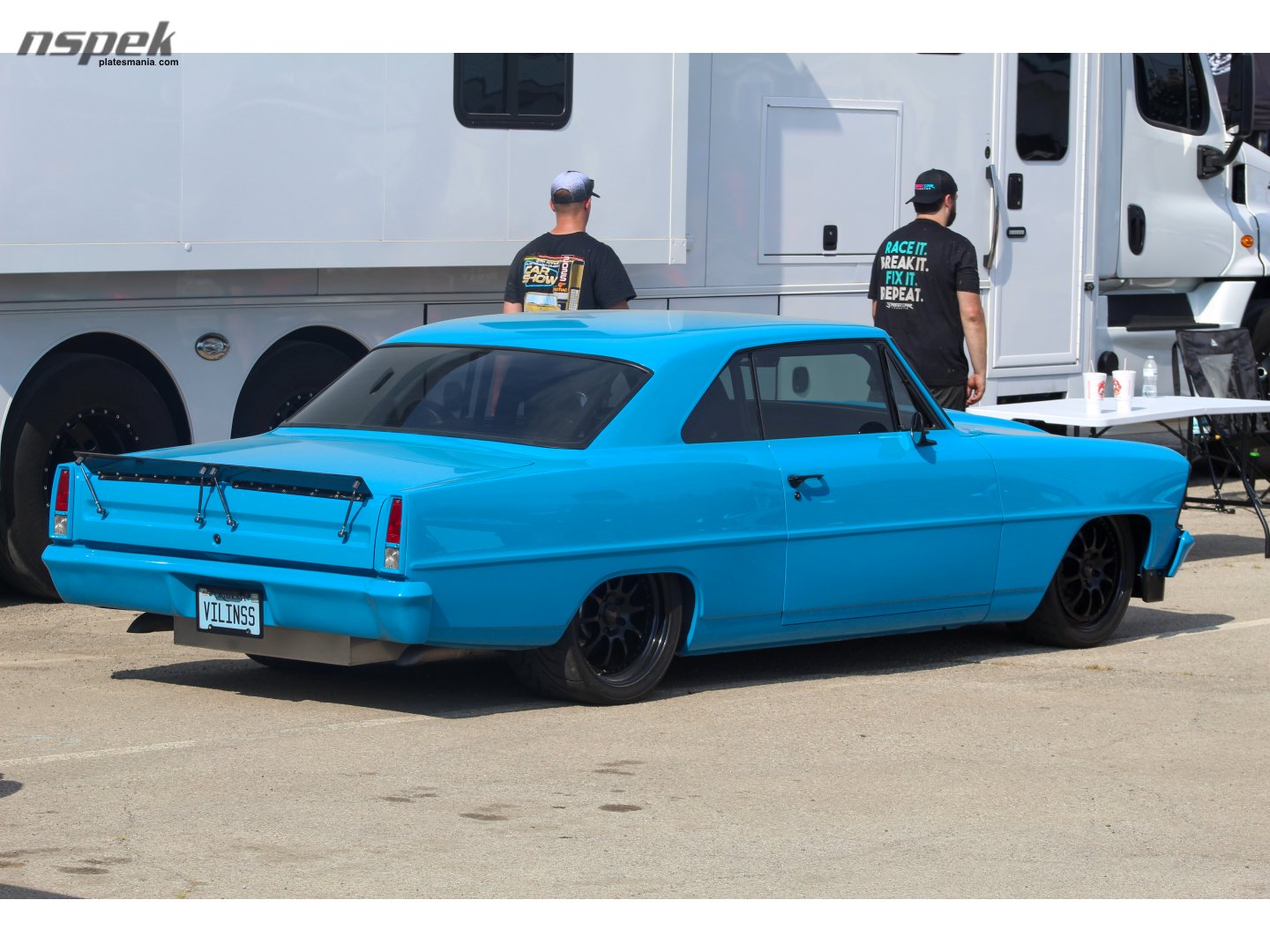 VILINSS, Chevrolet Chevy II 2nd gen (Nova) 2-door Hardtop Coupé (37; X-body), 1965–1967