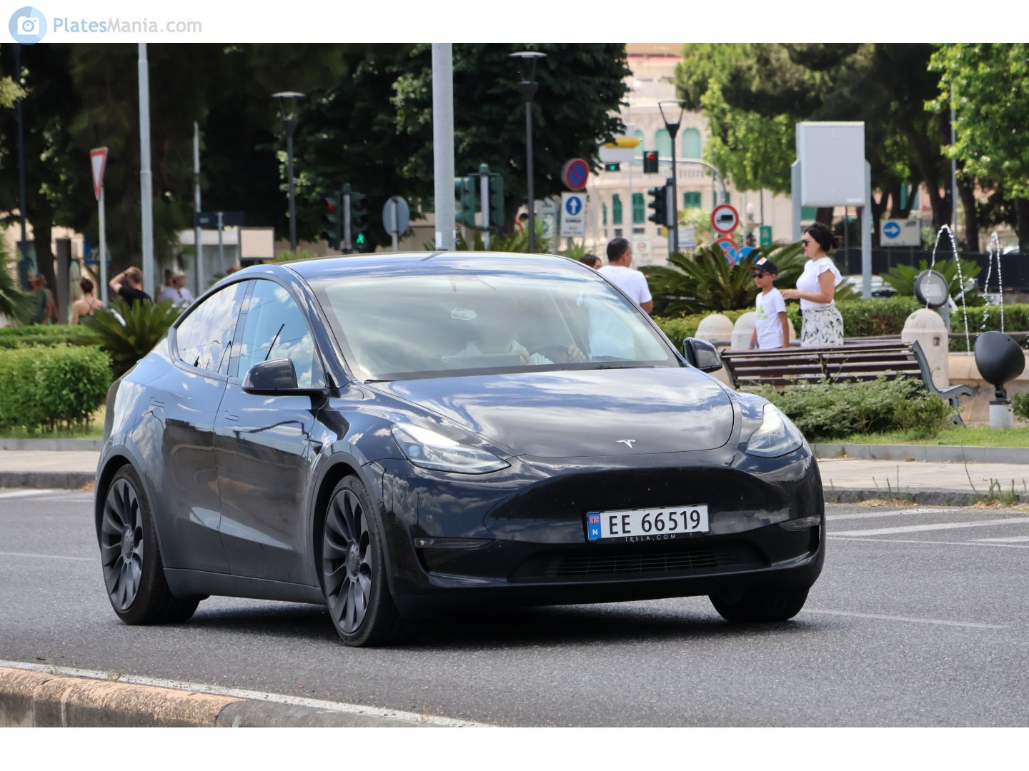 EE 66519, Tesla Model Y 1st gen (5YJY), 2020–2025
