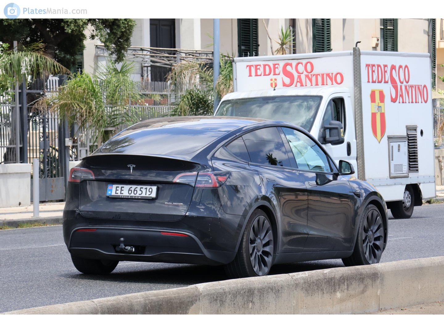 EE 66519, Tesla Model Y 1st gen (5YJY), 2020–2025