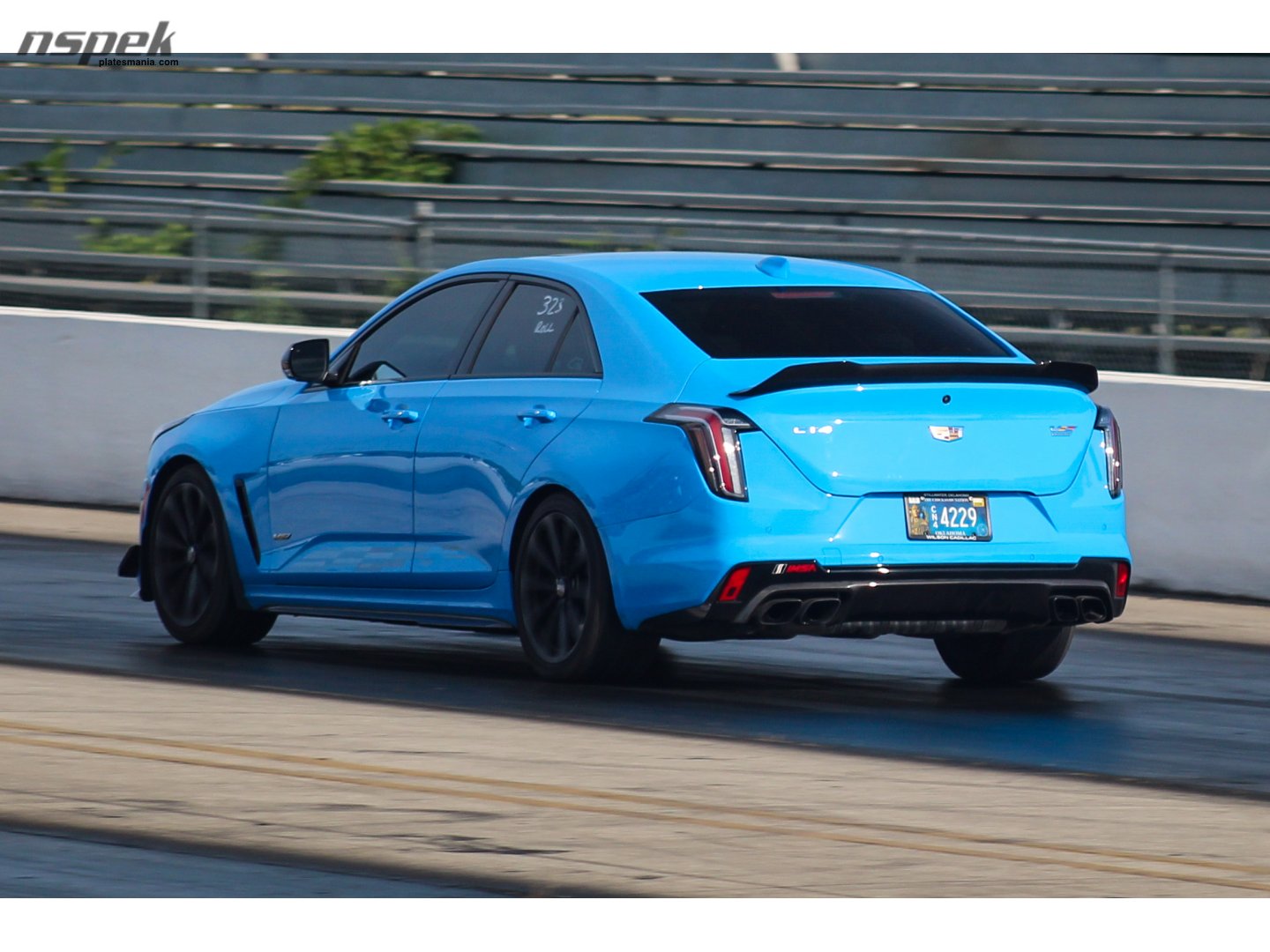 C/N/4 4229, Cadillac CT4 1st gen CT4-V (Alpha), 2019­–