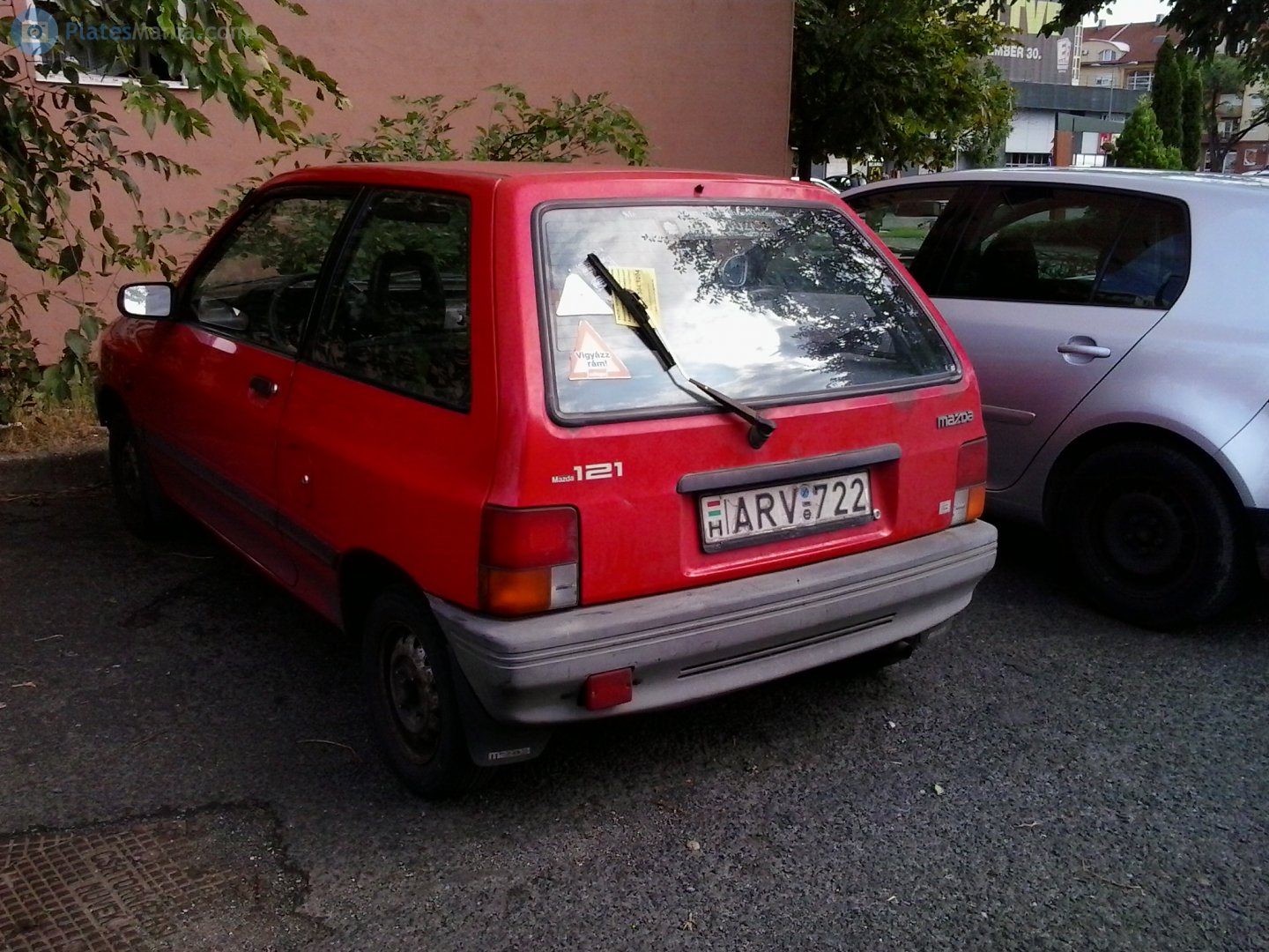 ARV-722, Mazda 121 1st gen (DA), 1987–1991