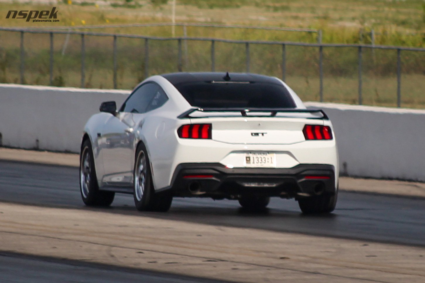 1333 A/V 1, Ford Mustang 7th gen 2-door Coupé (S650), 2023–