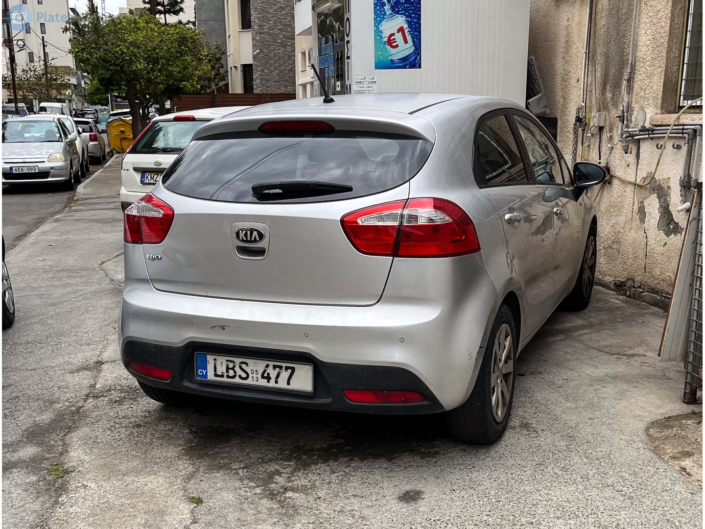 LBS 477, Kia Rio 3rd gen 5-door Hatch (UB; Global-market), 2011–2017