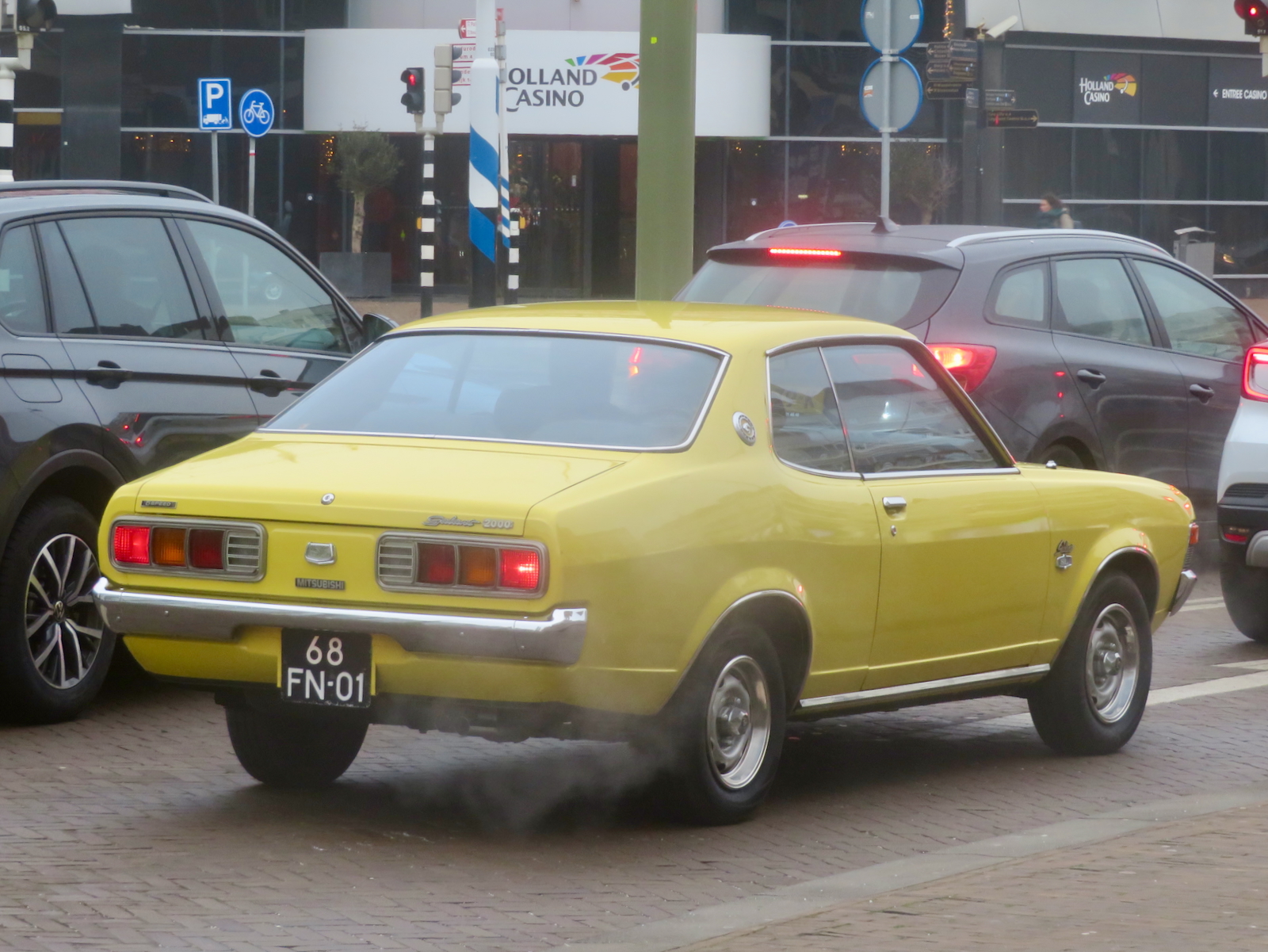 68-FN-01, Mitsubishi Galant 2nd gen Colt Galant Coupé (A110), 1973–1976