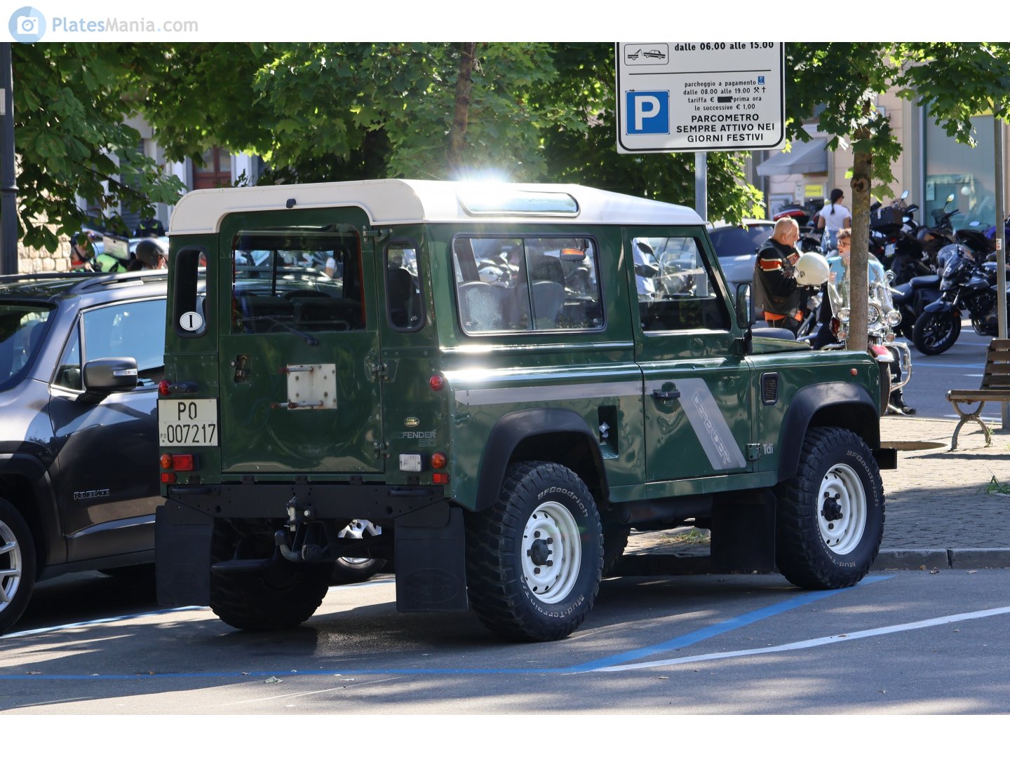 PO 007217, Land Rover Defender 1st gen 90