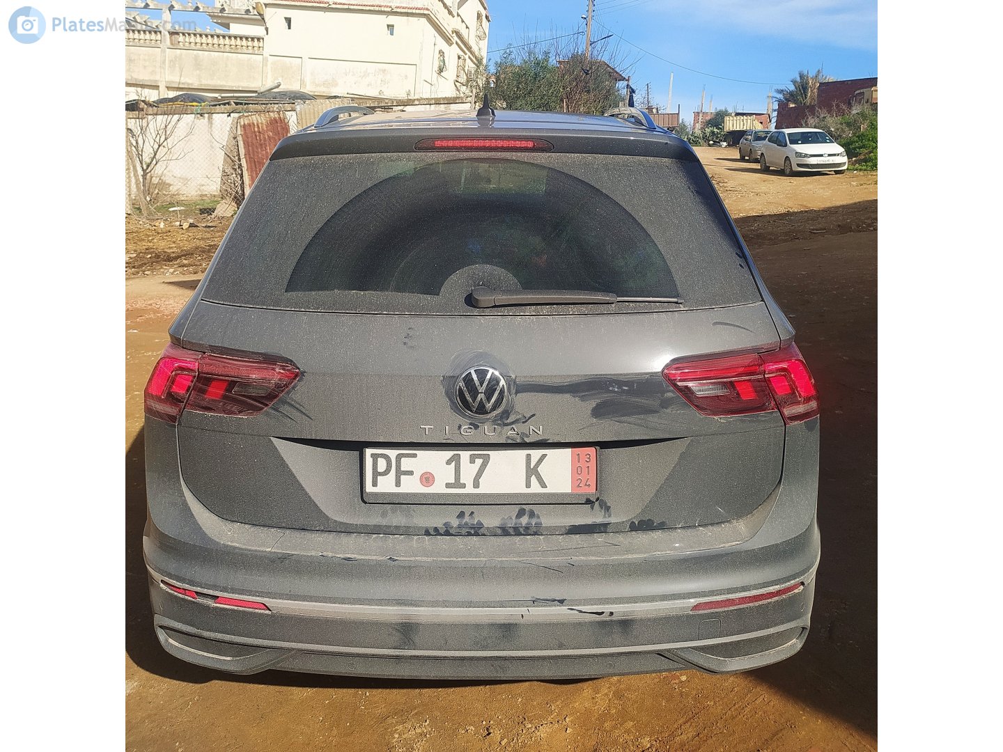 PF 17 K, Volkswagen Tiguan 2nd gen (AD/AX/Allspace/L), facelift, 2020–2024