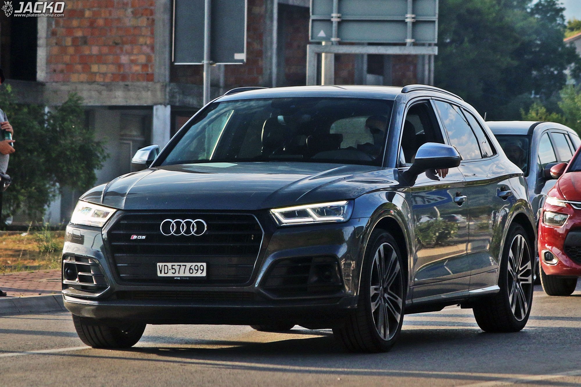 VD 577699, Audi SQ5 2nd gen SUV (FYB), 2017–2020