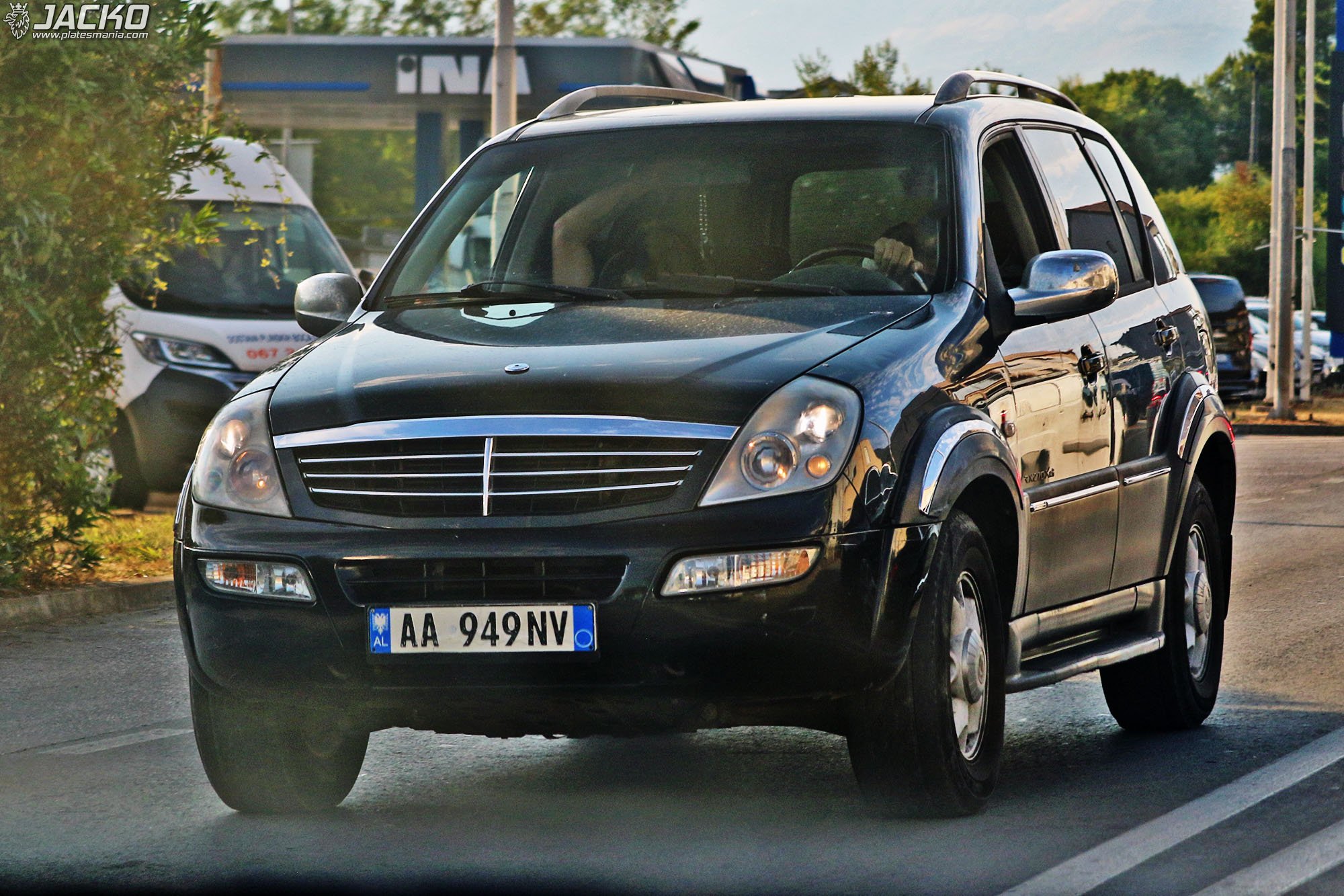 AA 949 NV, SsangYong (KGM) Rexton 1st gen (Y200), 2001–2006