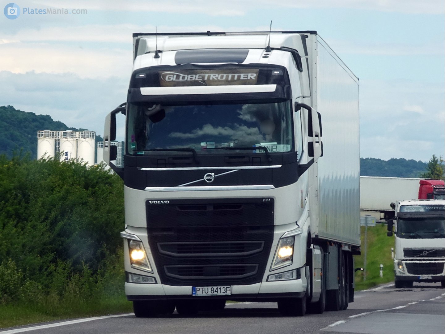 PTU 8413F, Volvo FH 3rd gen, 2012–2020